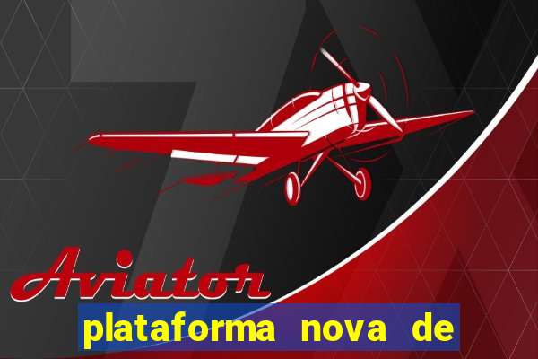 plataforma nova de jogo pg